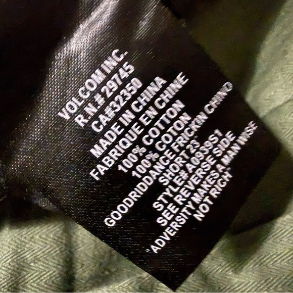 Volcom Corpo Class Collection Shorts - Picture 6 of 6